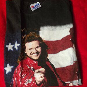 Vintage Travis Tritt T-shirt 1993 Tour Size X-Large Preowned Condition
